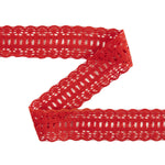 Spitze 4255 Rot 114 - Ribes y Casals