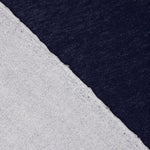 Elastischer dunkelblauer Denim-Jersey - Ribes y Casals