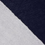 Elastischer dunkelblauer Denim-Jersey - Ribes y Casals