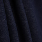 Elastischer dunkelblauer Denim-Jersey - Ribes y Casals