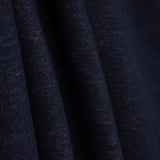 Elastischer dunkelblauer Denim-Jersey - Ribes y Casals