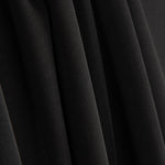 Schwarzer, zweiseitig elastischer Stoff im Angebot - Ribes y Casals