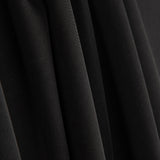Schwarzer, zweiseitig elastischer Stoff im Angebot - Ribes y Casals
