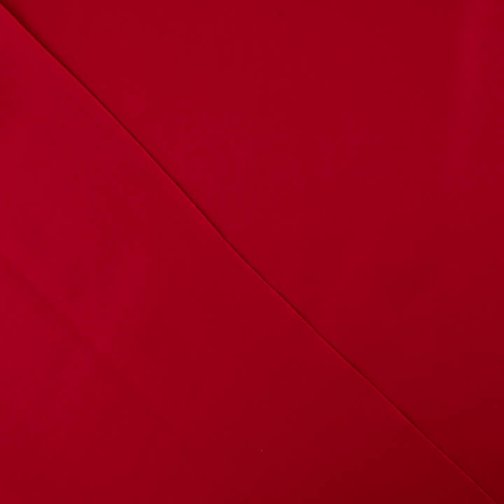 Romanit-Jersey aus rotem Viskose-Rayon - Ribes y Casals