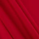 Romanit-Jersey aus rotem Viskose-Rayon - Ribes y Casals