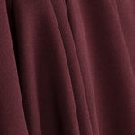 Scuba-Jersey „New“ in Bordeaux - Ribes y Casals