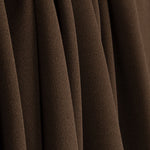 Crêpe-Pullover „New“ in Braun - Ribes y Casals