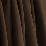 Crêpe-Pullover „New“ in Braun - Ribes y Casals