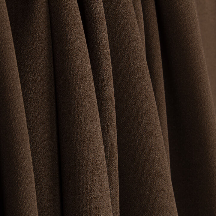 Crêpe-Pullover „New“ in Braun - Ribes y Casals
