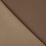 Scuba-Jersey-Punto-Crêpe „New“ – Weich, braun - Ribes y Casals