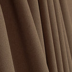 Scuba-Jersey-Punto-Crêpe „New“ – Weich, braun - Ribes y Casals