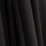 Scuba-Jersey „New“ in Schwarz - Ribes y Casals