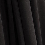 Scuba-Jersey „New“ in Schwarz - Ribes y Casals