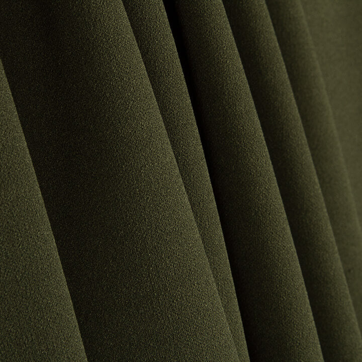 Scuba-Jersey „New“ in Khaki - Ribes y Casals