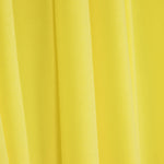 Reststück Strickstoff aus Seide gelb – verschiedene Maße x Breite 150 cm - Ribes y Casals