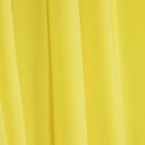 Reststück Strickstoff aus Seide gelb – verschiedene Maße x Breite 150 cm - Ribes y Casals