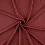 Kastanienbrauner Seidenstrickstoff - Verschiedene Größen x Breite 150 cm - Ribes y Casals