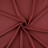 Kastanienbrauner Seidenstrickstoff - Verschiedene Größen x Breite 150 cm - Ribes y Casals