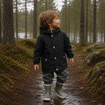 Wasserdichter Pullover in Schwarz - Ribes y Casals