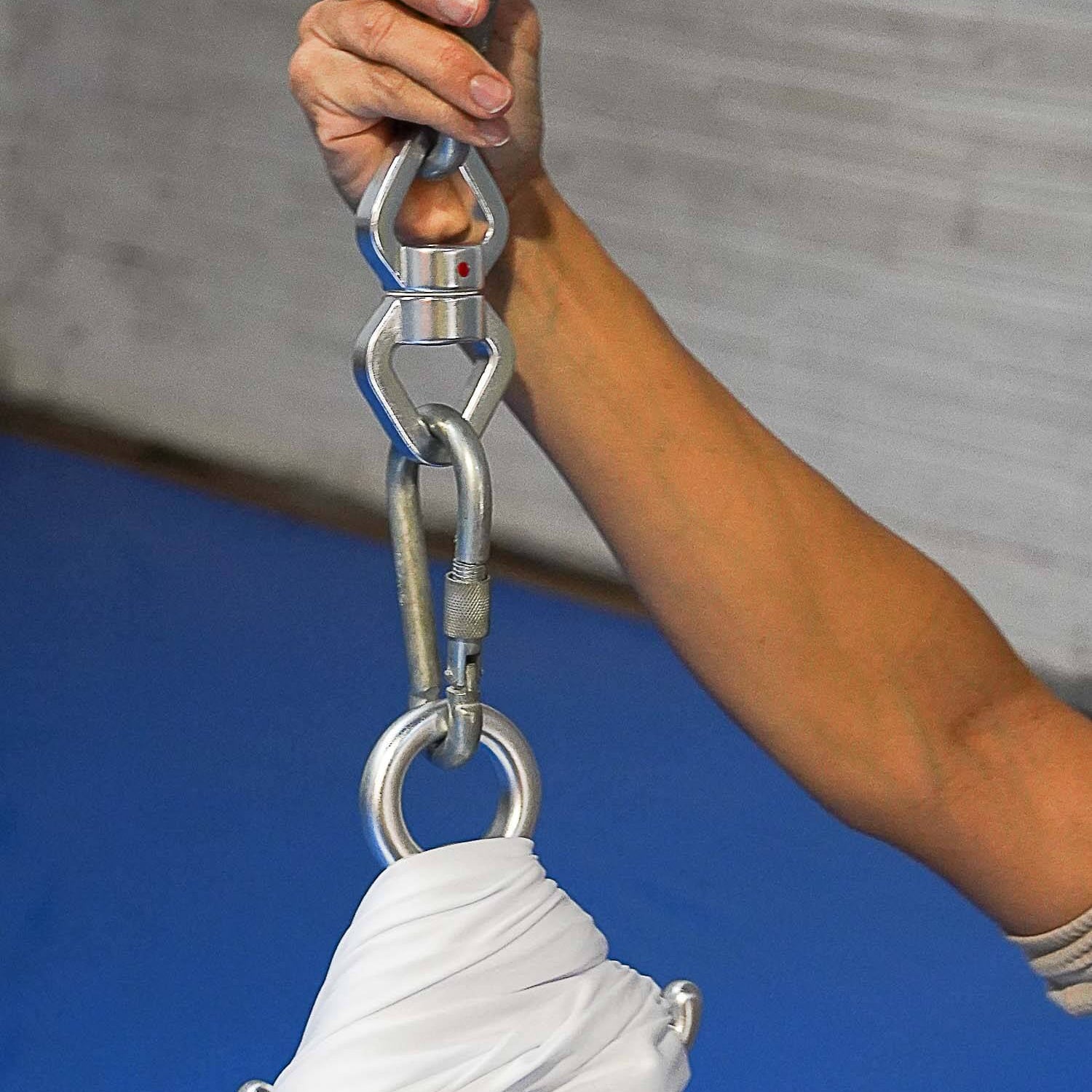 Aerial Fitness Pack mit rotierendem Tänzer und Big 8 Abseilgerät - Ribes y Casals