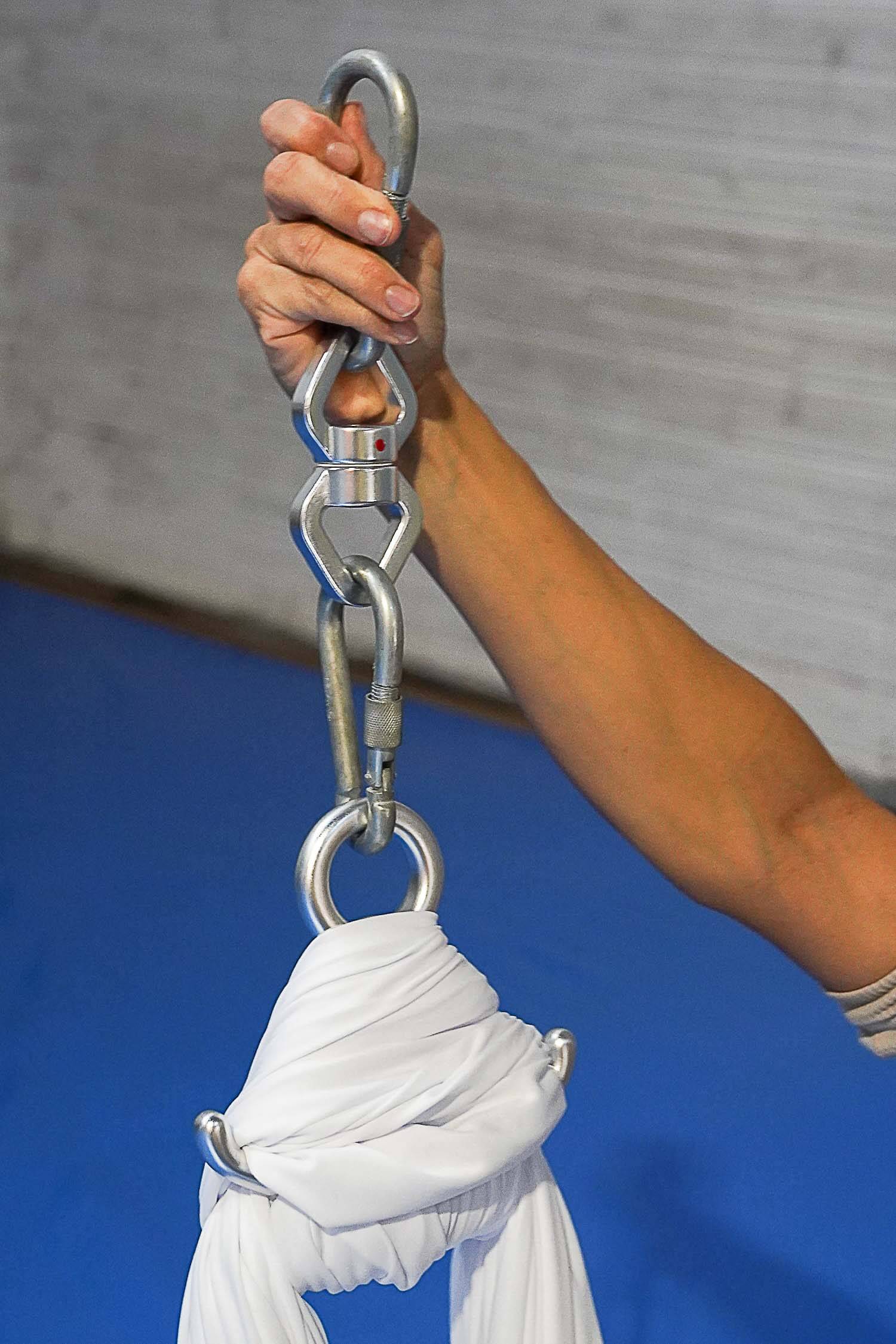 Aerial Fitness Pack mit rotierendem Tänzer und Big 8 Abseilgerät - Ribes y Casals