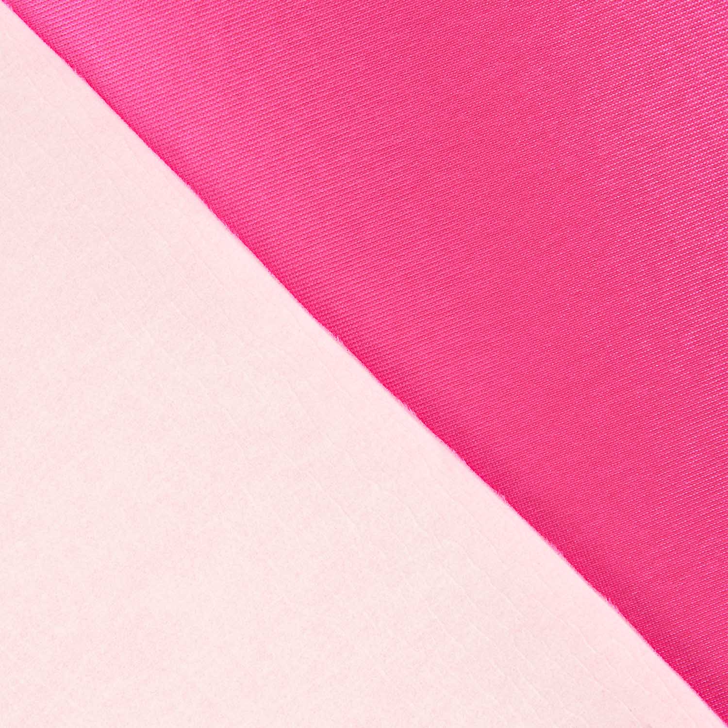 Aufgeschäumter Stoff Rasete Fluor Pink - Ribes y Casals