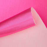 Aufgeschäumter Stoff Rasete Fluor Pink - Ribes y Casals