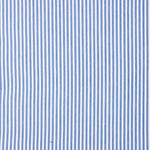 Vichy Streifen Blau Maxi - Ribes y Casals