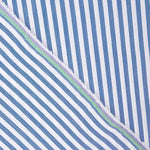 Vichy Streifen Blau Maxi - Ribes y Casals