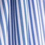 Vichy Streifen Blau Maxi - Ribes y Casals
