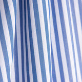 Vichy Streifen Blau Maxi - Ribes y Casals
