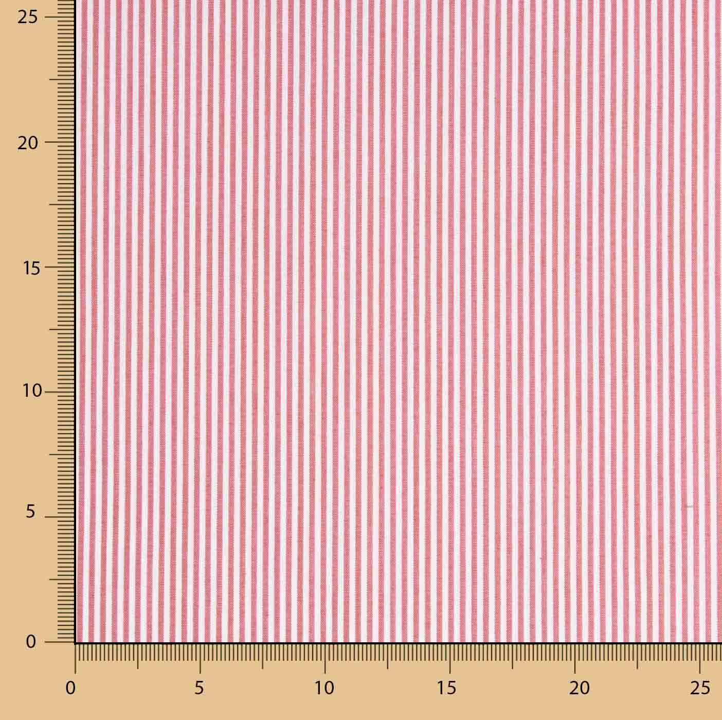 Streifen Rot Mini 2mm - Ribes y Casals