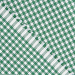 Vichy Kariertes Basic Grün Klein 40 - Ribes y Casals