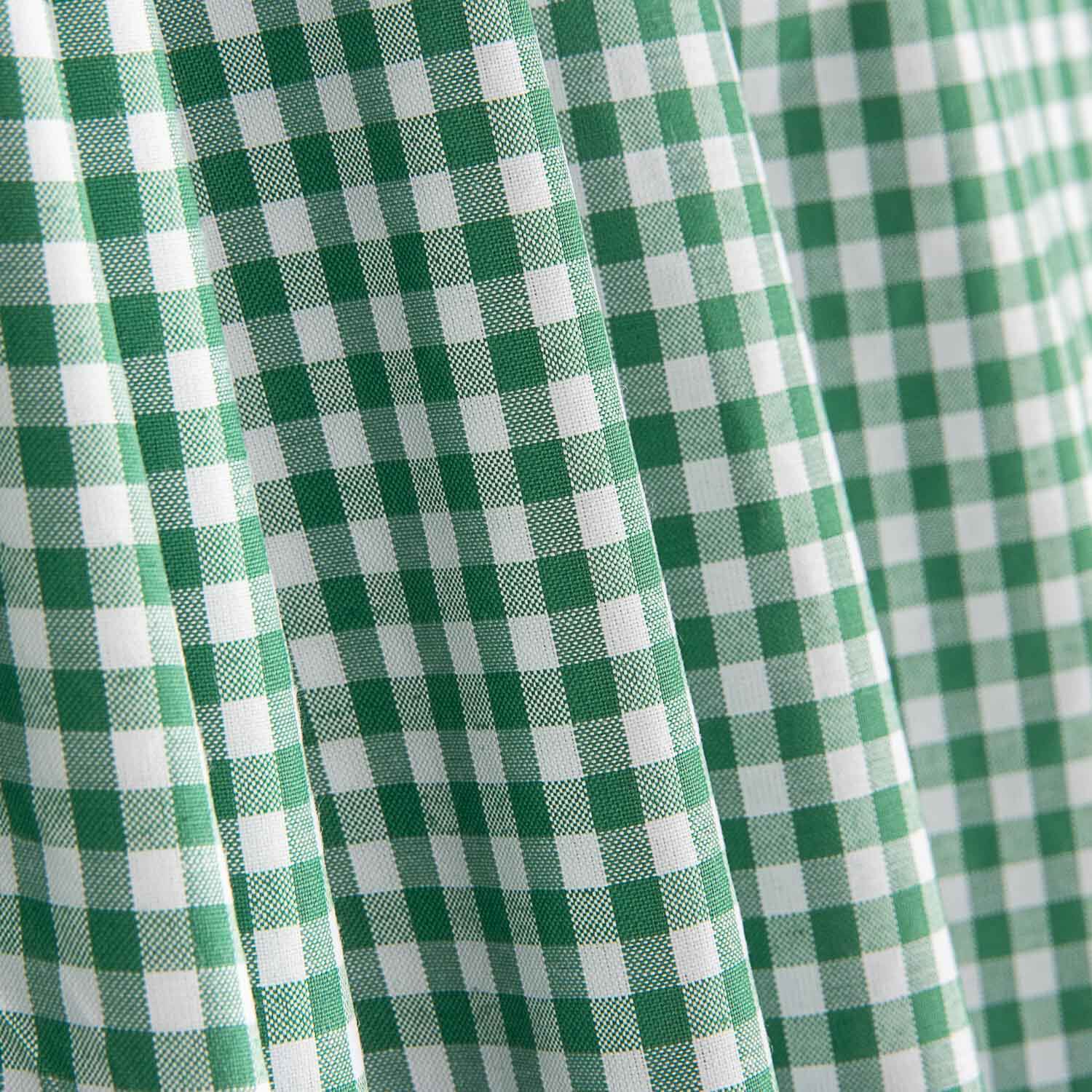 Vichy Kariertes Basic Grün Klein 40 - Ribes y Casals