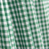 Vichy Kariertes Basic Grün Klein 40 - Ribes y Casals