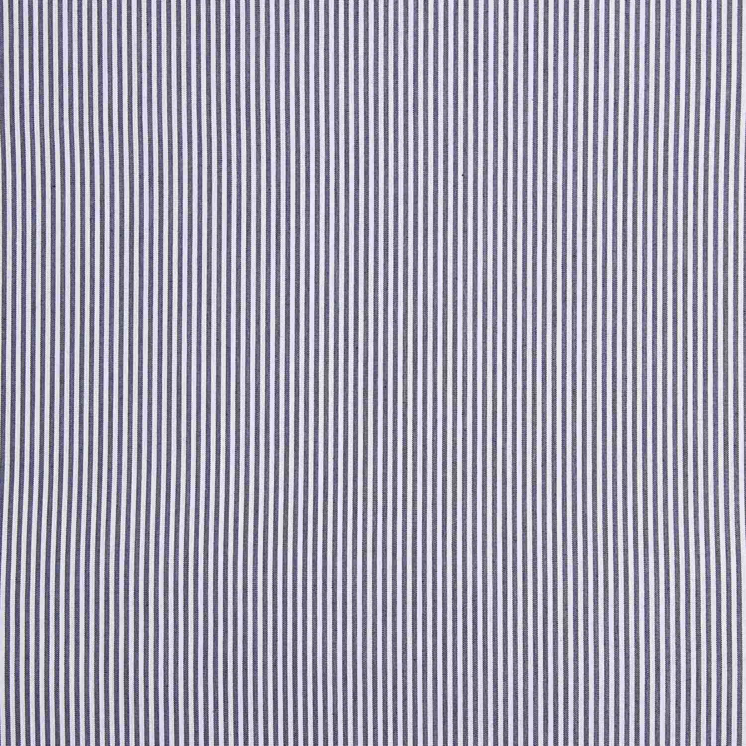 Marineblaue Streifen Mini 2mm - Ribes y Casals