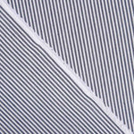Marineblaue Streifen Mini 2mm - Ribes y Casals