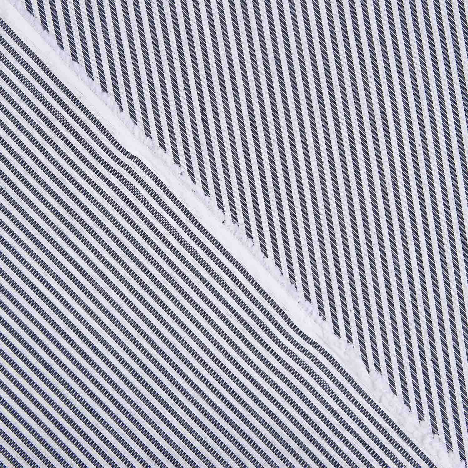 Marineblaue Streifen Mini 2mm - Ribes y Casals