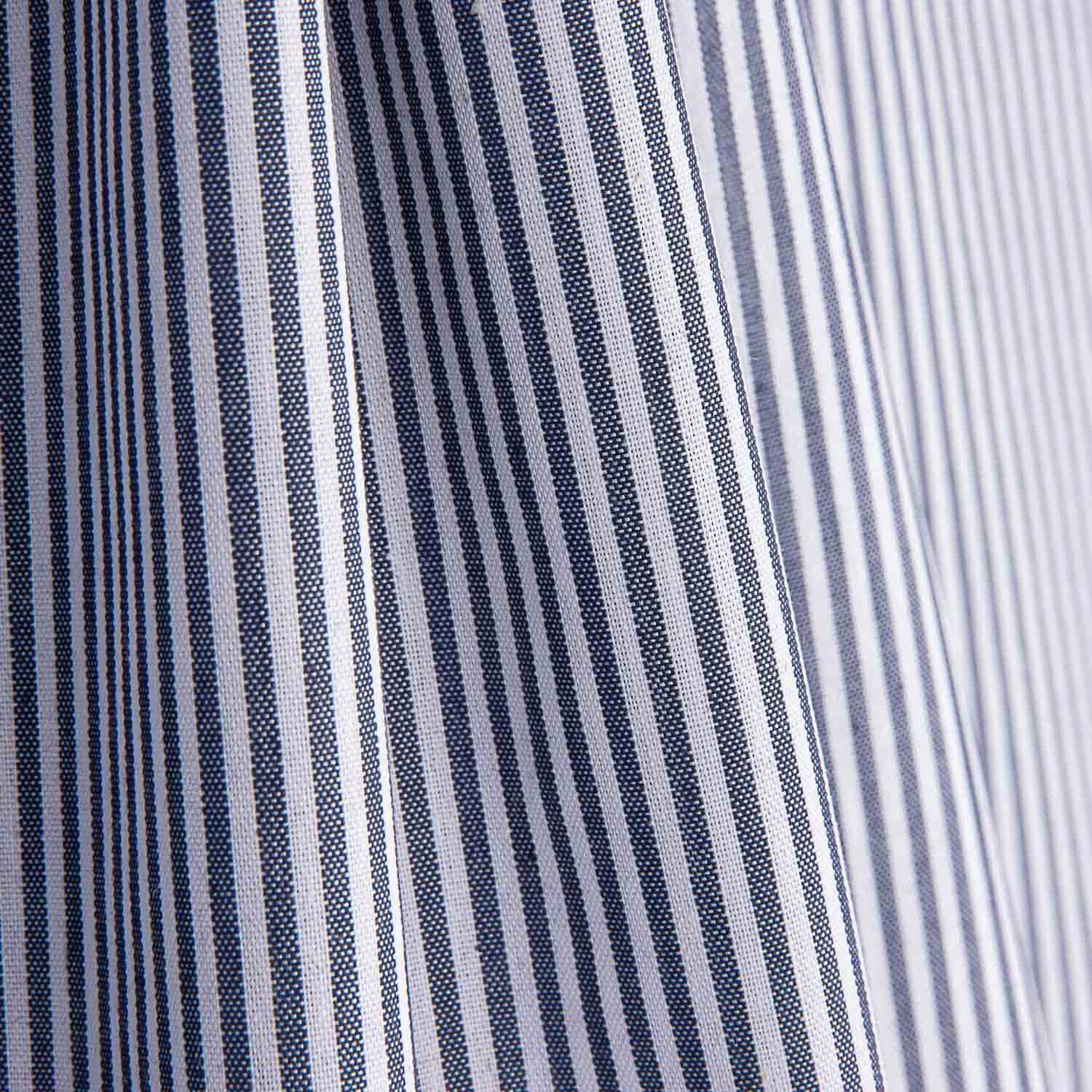Marineblaue Streifen Mini 2mm - Ribes y Casals