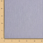 Marineblaue Streifen Mini 2mm - Ribes y Casals