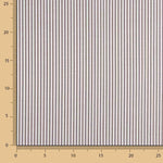 Braun gestreift Mini 2mm - Ribes y Casals