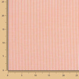 Orangefarbene Streifen Mini 2mm - Ribes y Casals