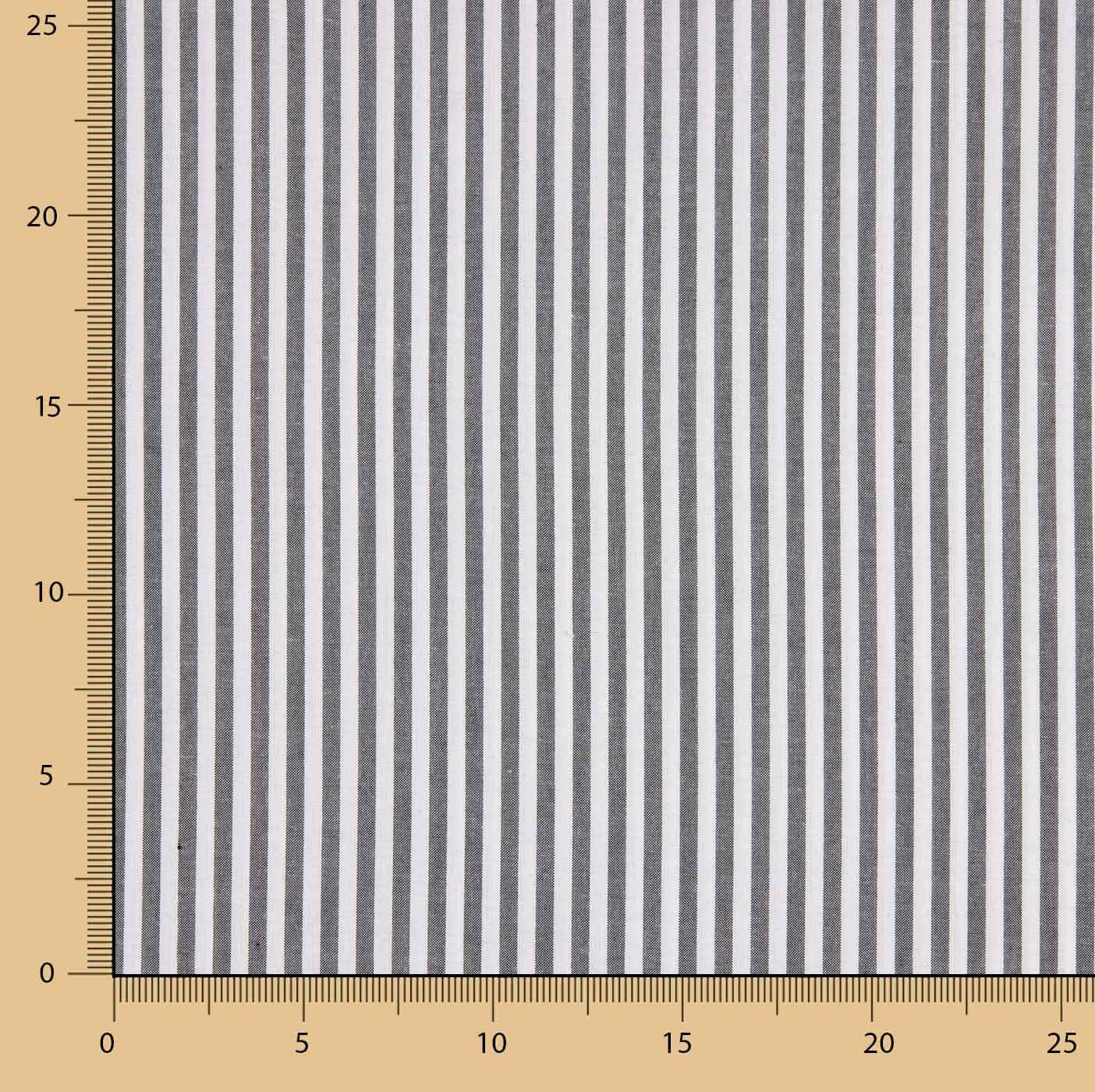 Streifen Schwarz Klein 4mm - Ribes y Casals