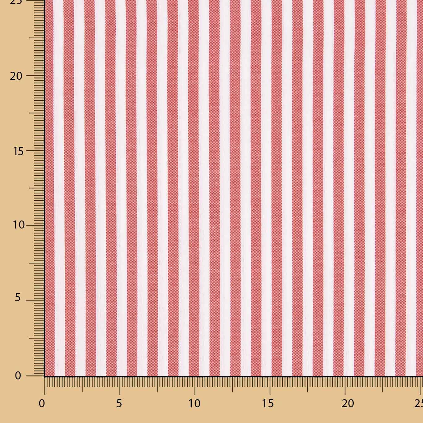 Streifen Rot Klein 4mm - Ribes y Casals