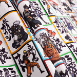 Naruto Bedruckte Baumwolle Popeline - Ribes y Casals