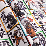 Naruto Bedruckte Baumwolle Popeline - Ribes y Casals