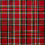 Mini Christmas Tartan Tartan Feinleinen - Ribes y Casals