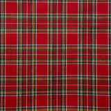 Mini Christmas Tartan Tartan Feinleinen - Ribes y Casals