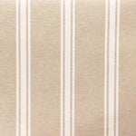 Beige und weiß gestreiftes Anti-Flecken-Harz - Ribes y Casals