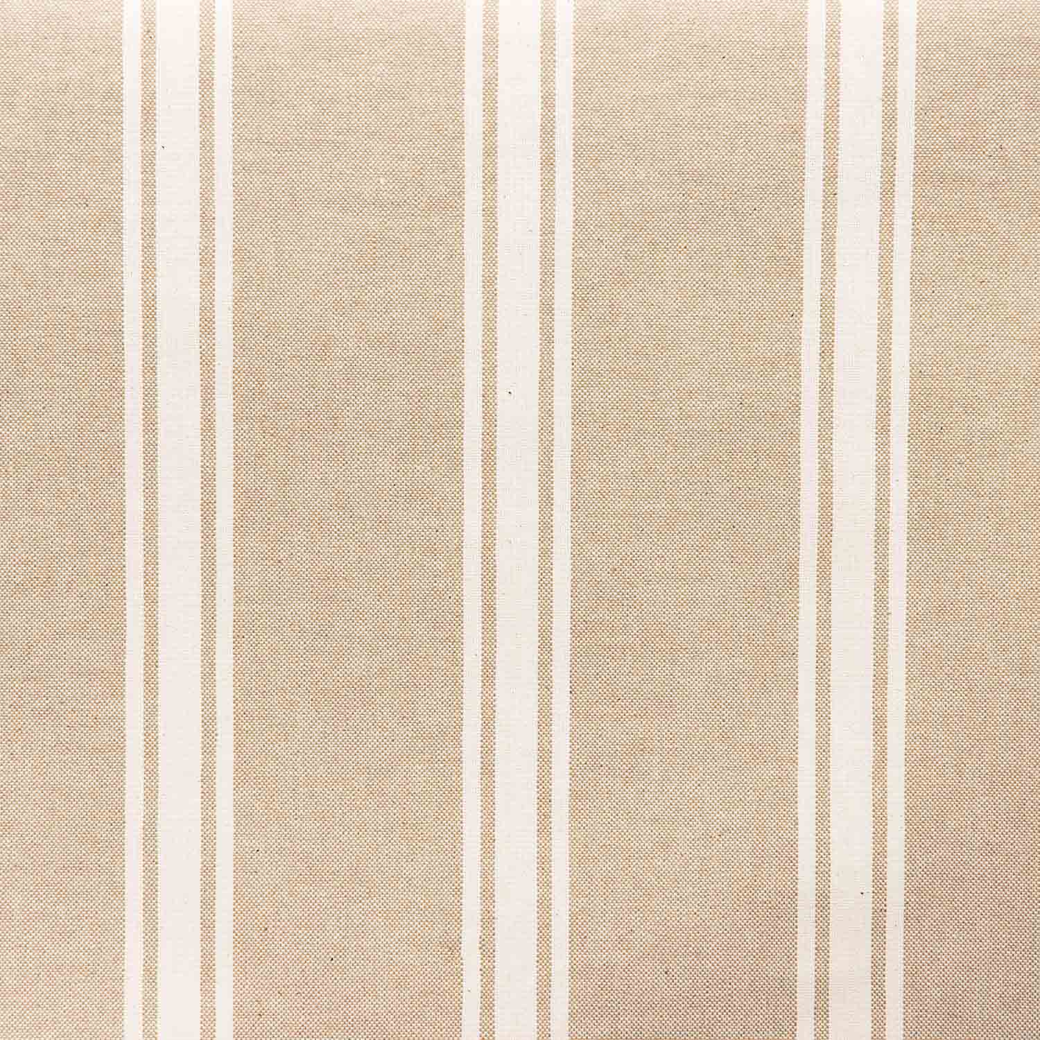 Beige und weiß gestreiftes Anti-Flecken-Harz - Ribes y Casals